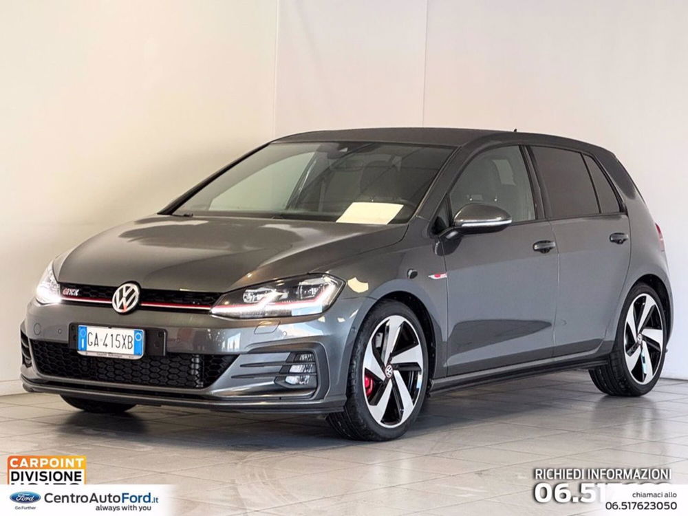 Volkswagen Golf usata a Roma