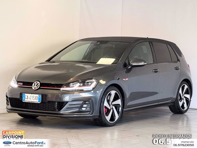 Volkswagen Golf 2.0 tsi GTI MT Ultimate 245cv del 2019 usata a Albano Laziale