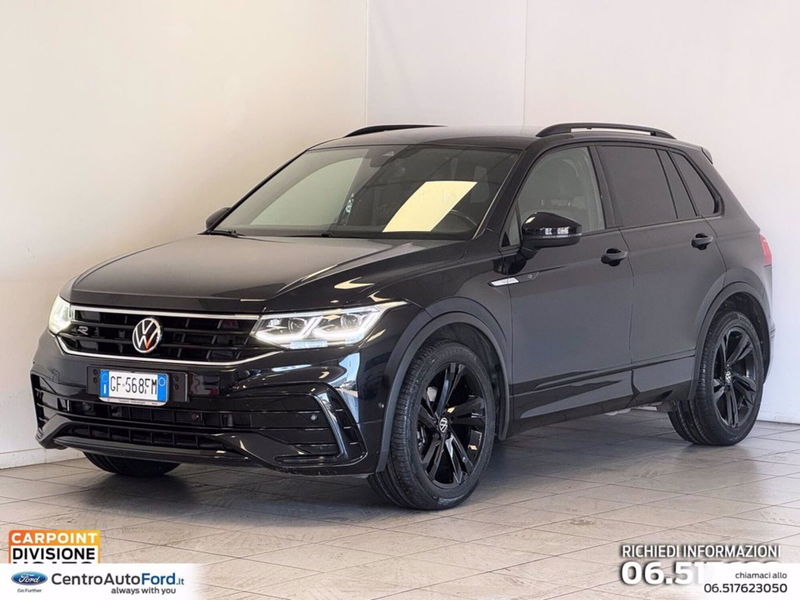 Volkswagen Tiguan 1.5 TSI 150 CV DSG ACT R-Line del 2021 usata a Albano Laziale