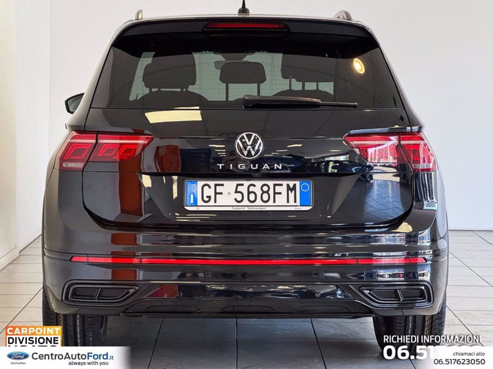 Volkswagen Tiguan usata a Roma (4)