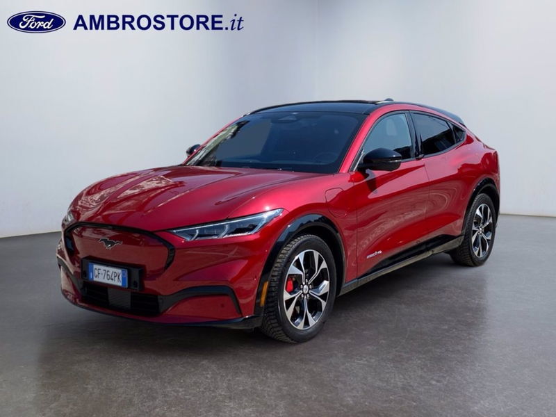 Ford Mustang Mach-E AWD  Standard 269CV del 2021 usata a Milano