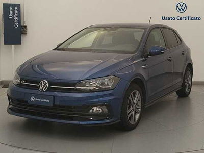 Volkswagen Polo 1.0 TSI 5p. Sport BlueMotion Technology del 2021 usata a Busto Arsizio