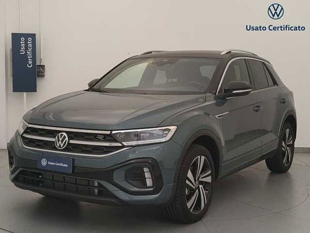 Volkswagen T-Roc nuova a Varese