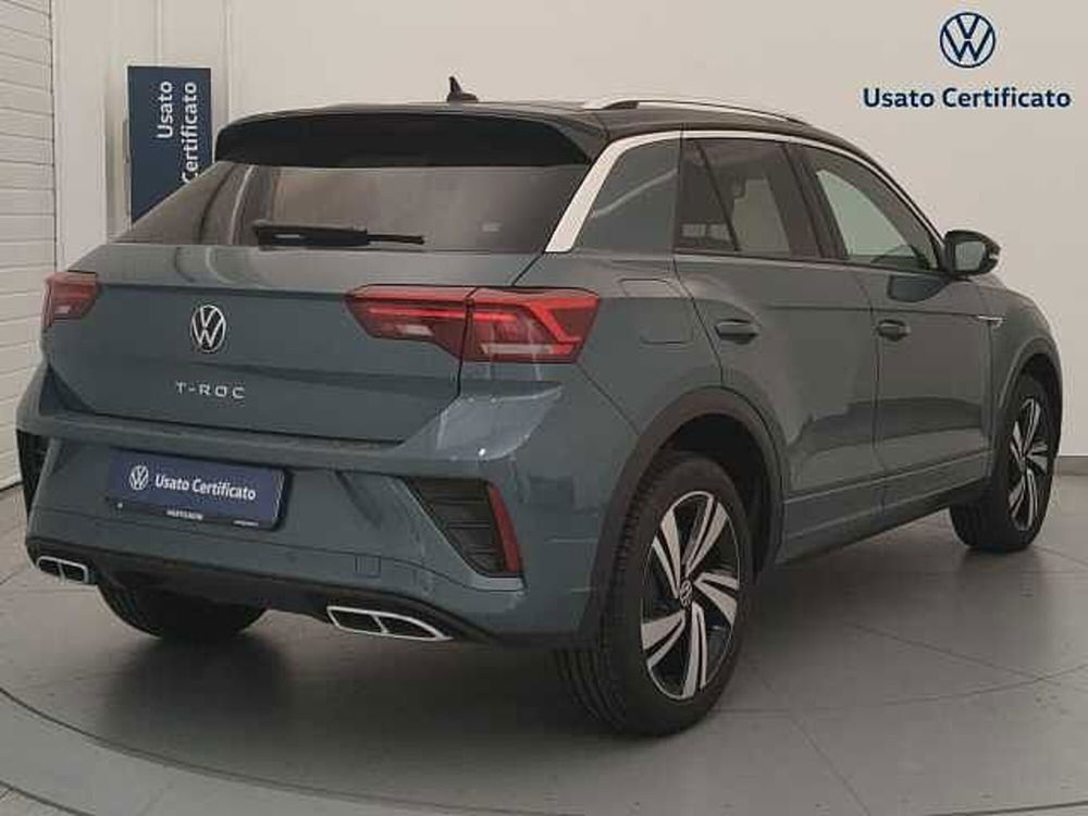 Volkswagen T-Roc nuova a Varese (5)