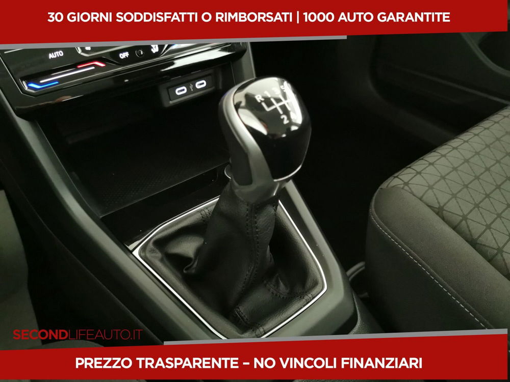 Volkswagen T-Cross usata a Campobasso (13)