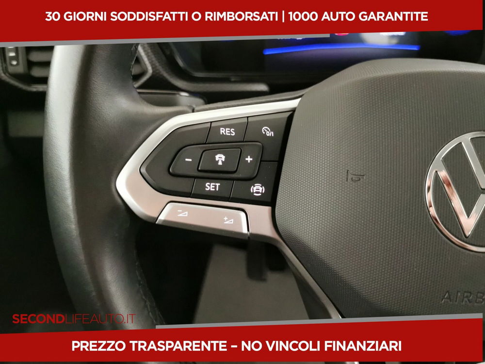 Volkswagen T-Cross usata a Campobasso (15)