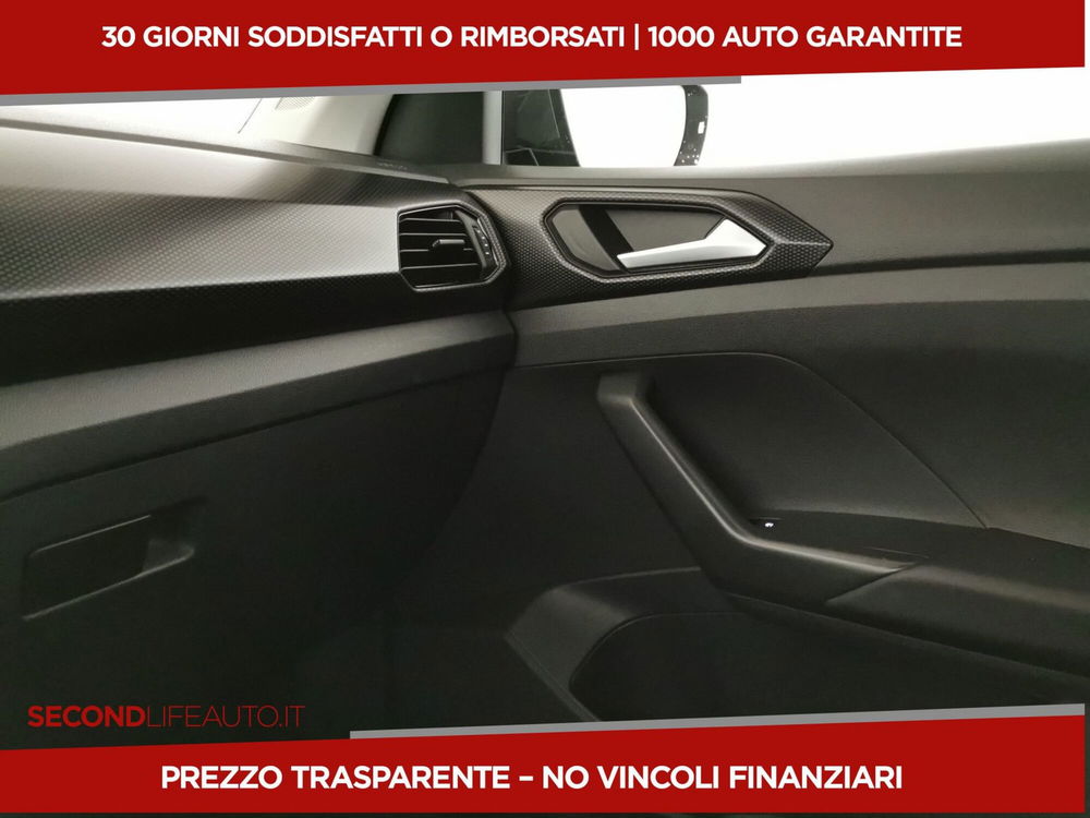 Volkswagen T-Cross usata a Campobasso (17)