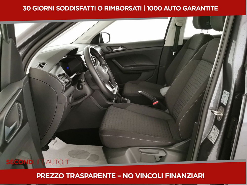 Volkswagen T-Cross usata a Campobasso (5)