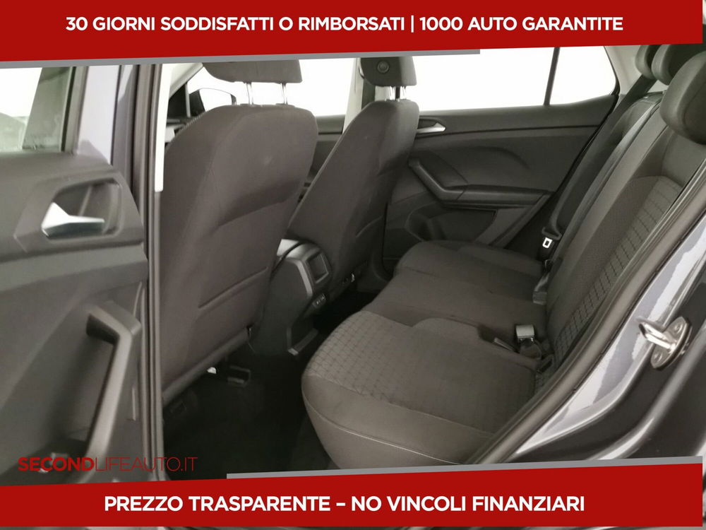 Volkswagen T-Cross usata a Campobasso (6)