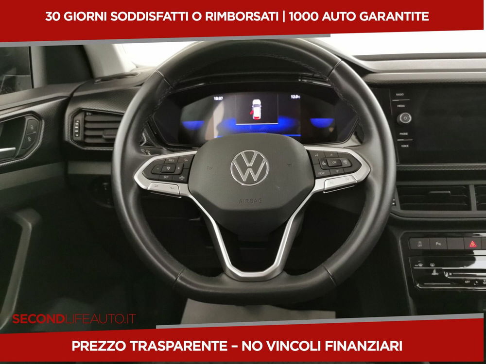 Volkswagen T-Cross usata a Campobasso (9)