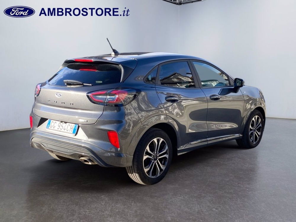 Ford Puma usata a Milano (5)