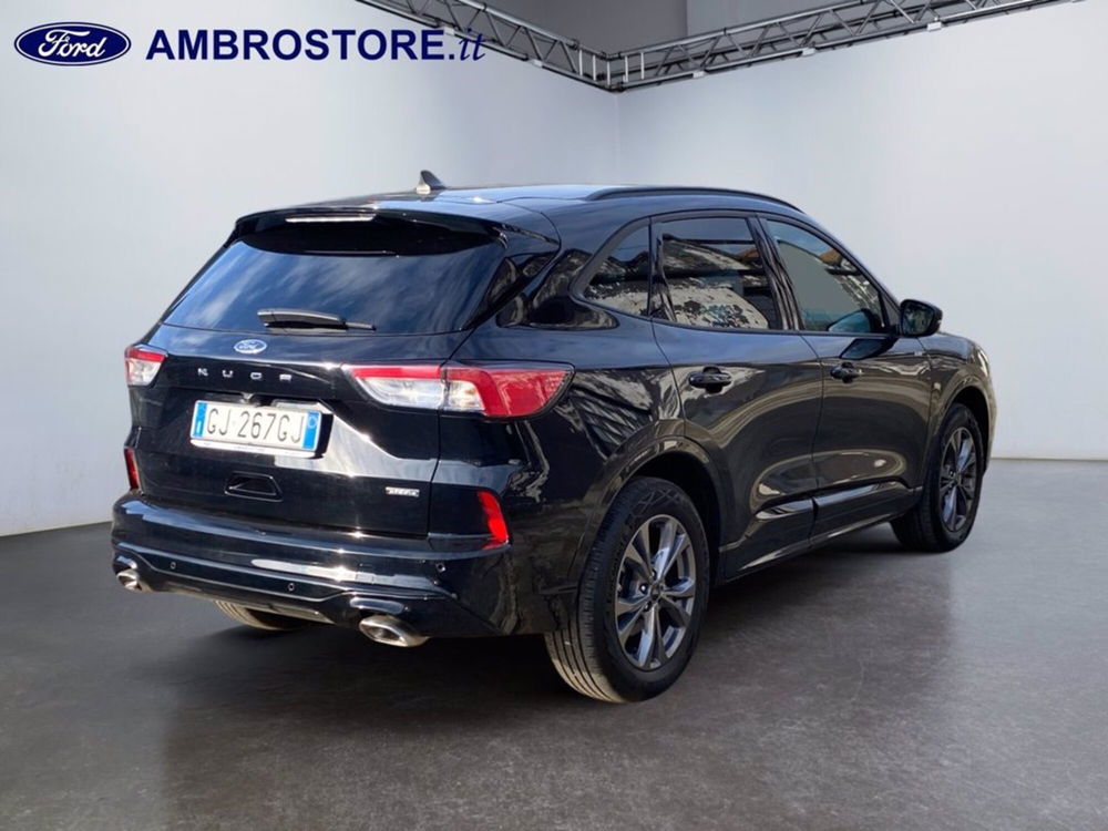 Ford Kuga usata a Milano (5)