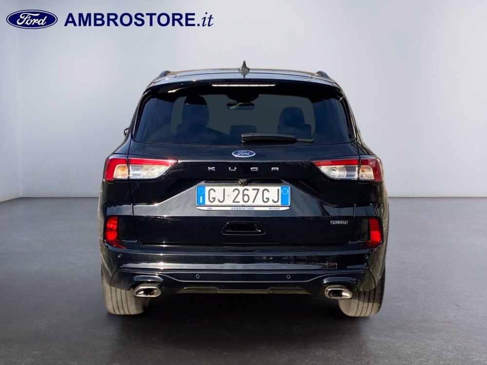 Ford Kuga usata a Milano (6)