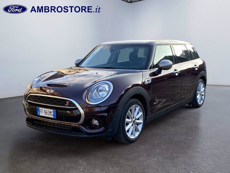 MINI Mini Clubman 2.0 Cooper S Hype Clubman ALL4  del 2016 usata a Milano