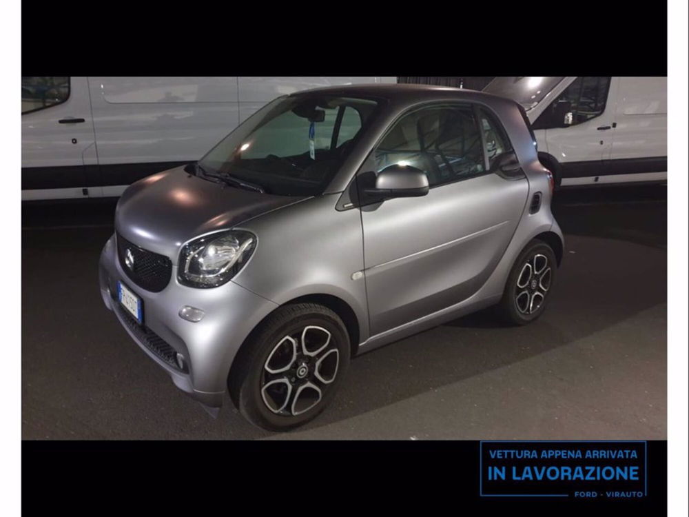 smart Fortwo usata a Catania