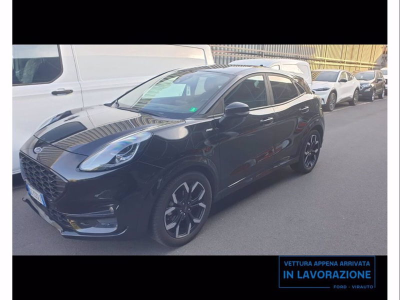 Ford Puma 1.0 EcoBoost Hybrid 125 CV S&amp;S ST-Line Design 2 del 2022 usata a Catania