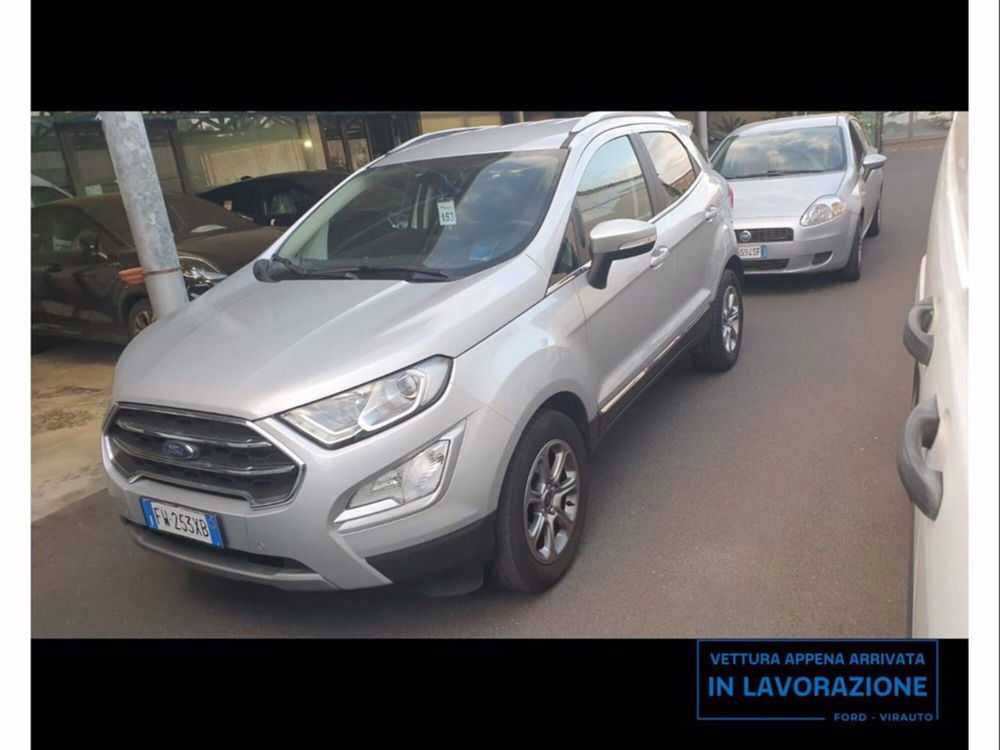 Ford EcoSport nuova a Catania