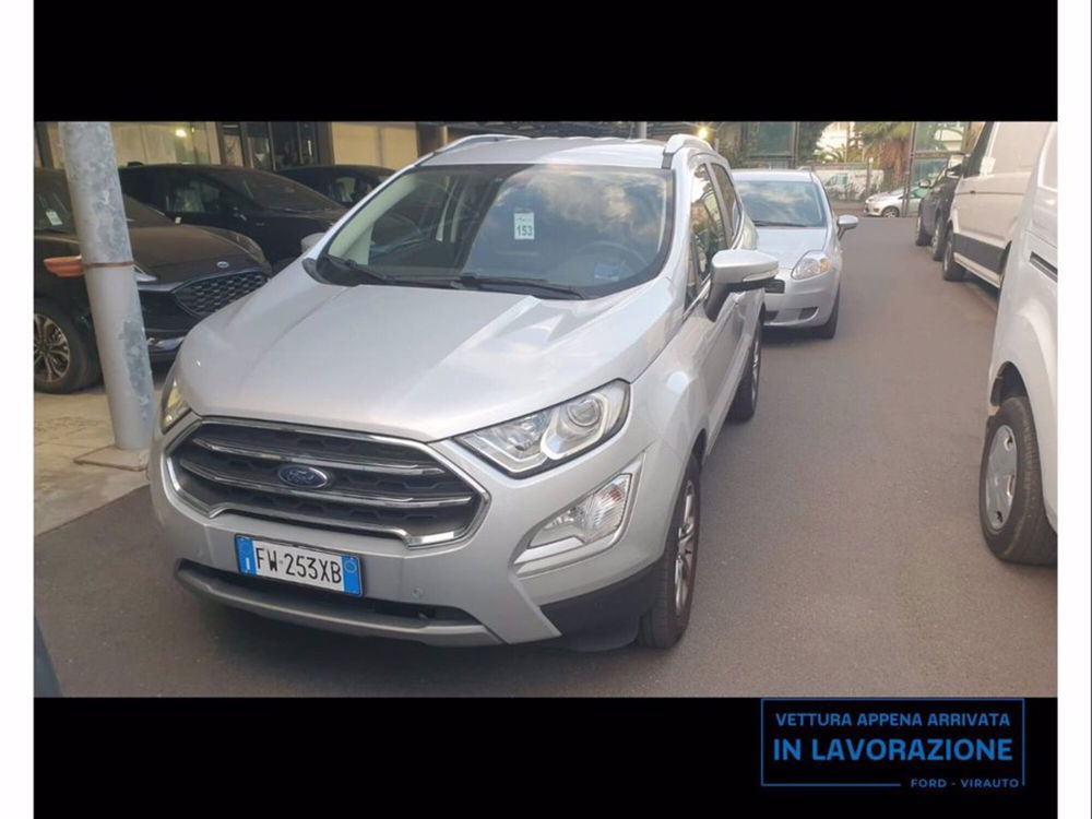 Ford EcoSport nuova a Catania (2)