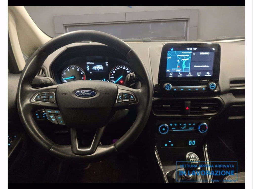 Ford EcoSport usata a Catania (5)