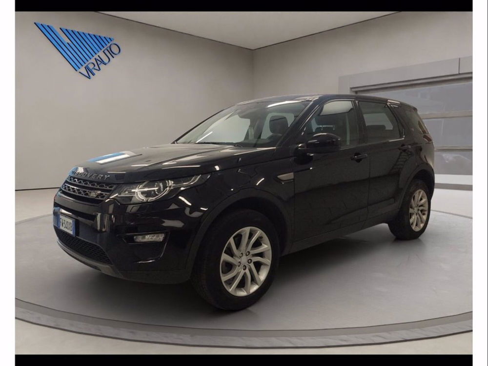 Land Rover Discovery Sport usata a Catania