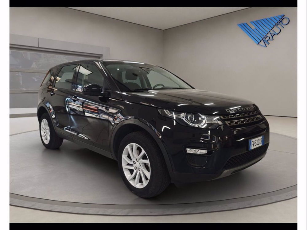 Land Rover Discovery Sport usata a Catania (11)