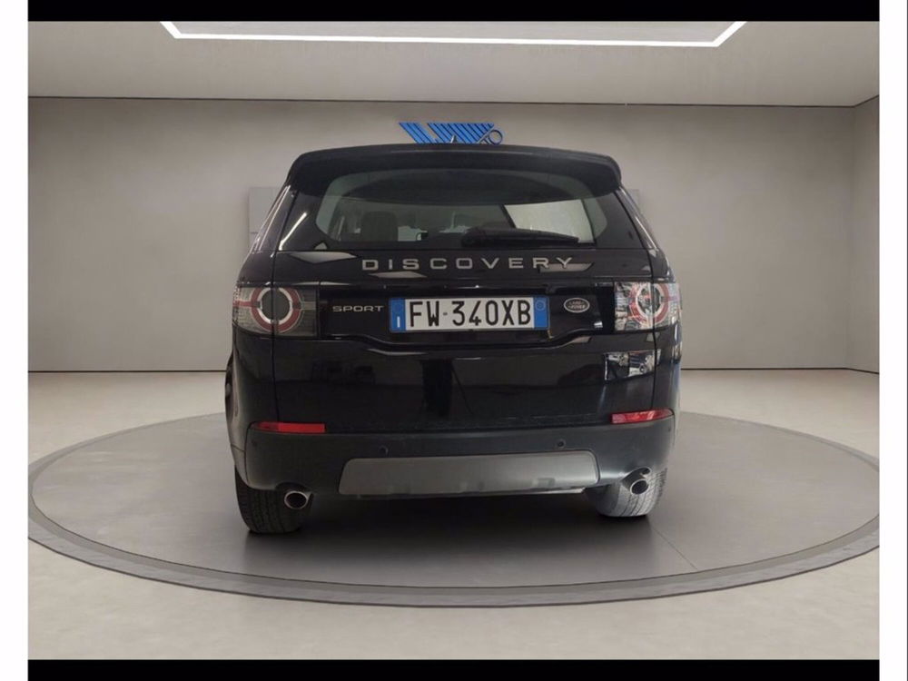 Land Rover Discovery Sport usata a Catania (4)