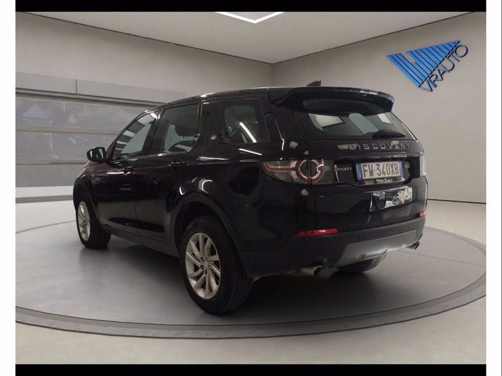 Land Rover Discovery Sport usata a Catania (8)