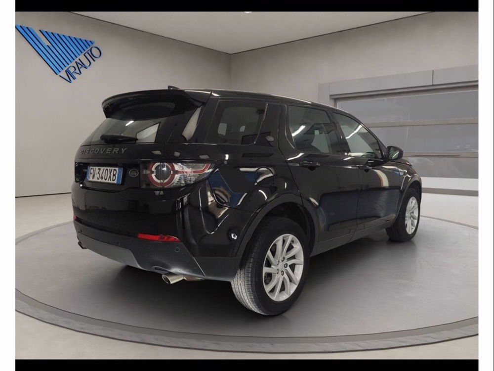 Land Rover Discovery Sport usata a Catania (9)