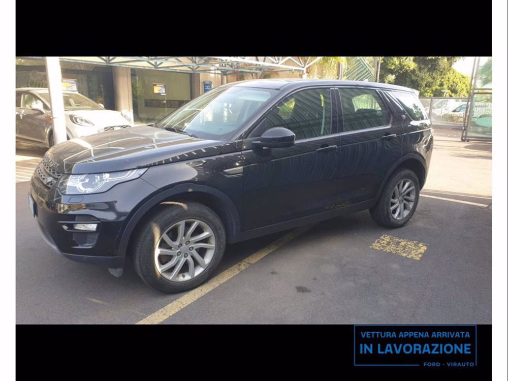 Land Rover Discovery Sport usata a Catania