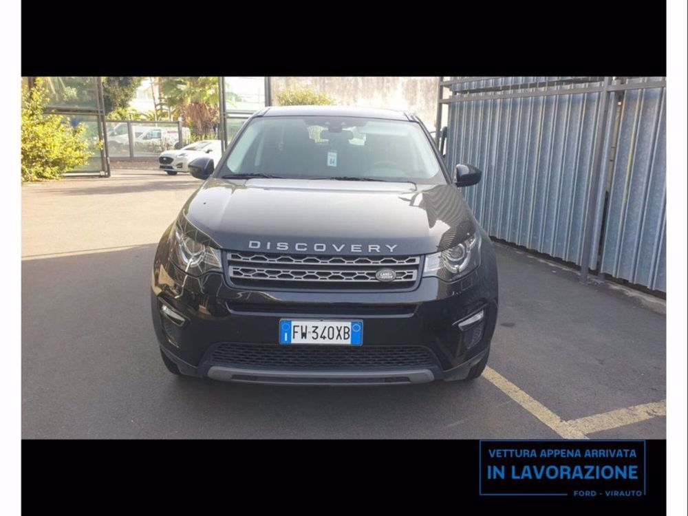 Land Rover Discovery Sport usata a Catania (2)