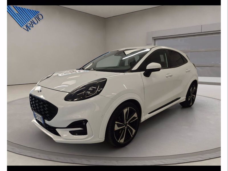 Ford Puma 1.0 EcoBoost Hybrid 125 CV S&amp;S ST-Line Design 2 del 2021 usata a Catania