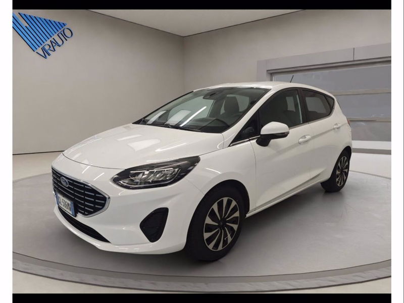 Ford Fiesta 1.0 Ecoboost Hybrid 125 CV DCT 5 porte Active  del 2022 usata a Catania