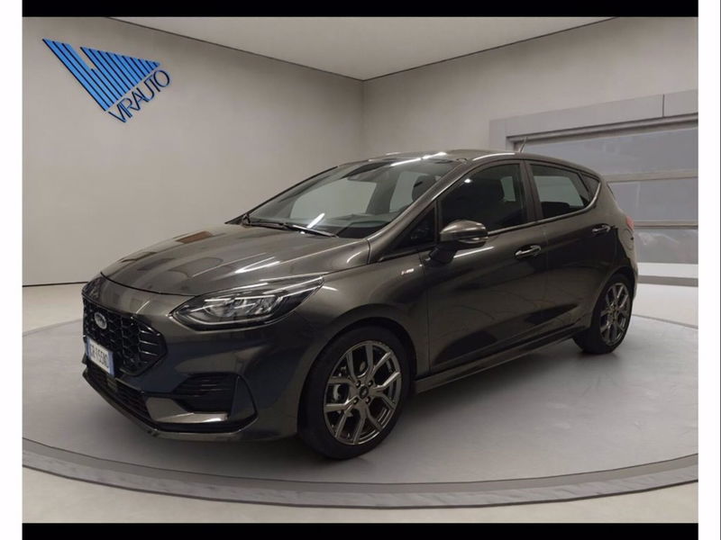 Ford Fiesta 1.0 Ecoboost Hybrid 125 CV DCT 5 porte Active  del 2023 usata a Catania