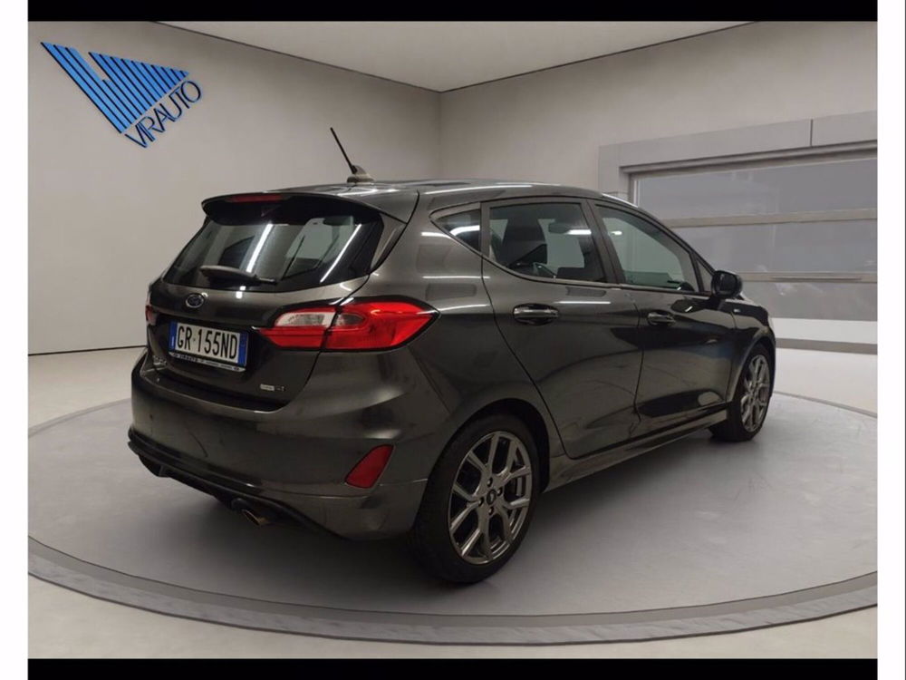 Ford Fiesta usata a Catania (9)