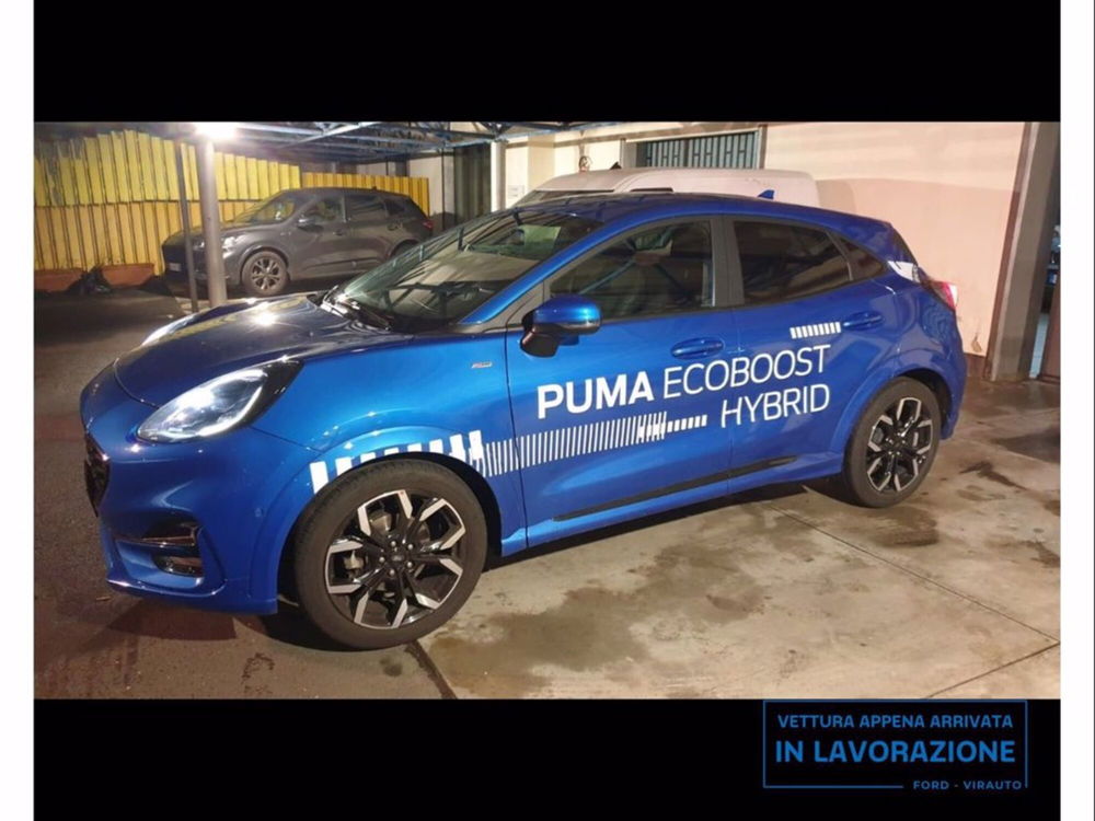 Ford Puma usata a Catania