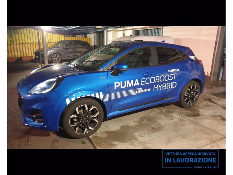 Ford Puma 1.0 EcoBoost Hybrid 125 CV S&amp;S ST-Line X del 2022 usata a Catania