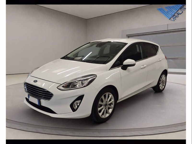 Ford Fiesta 1.0 Ecoboost Hybrid 125 CV DCT 5 porte Active  del 2022 usata a Catania