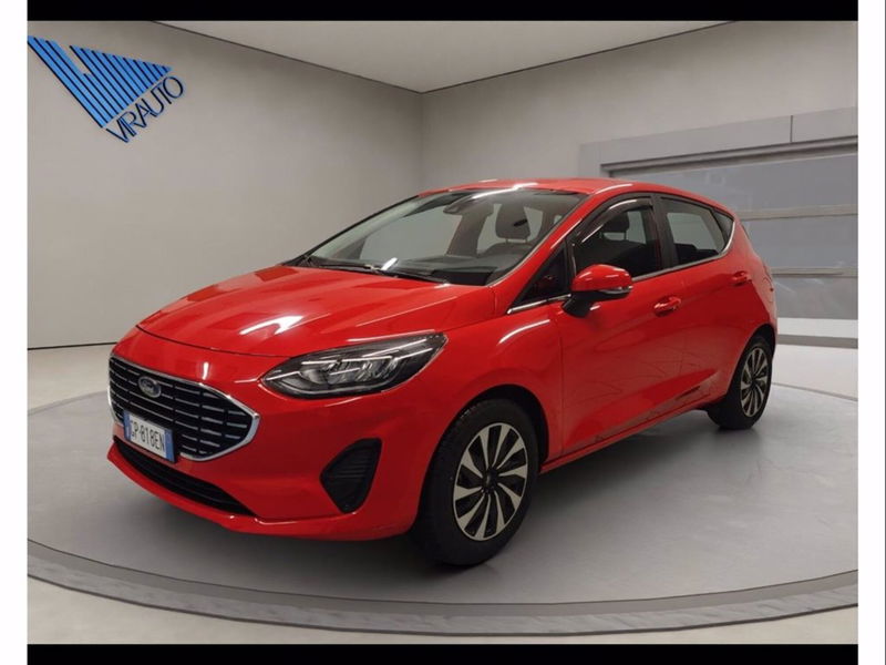 Ford Fiesta 1.0 Ecoboost Hybrid 125 CV DCT 5 porte Active  del 2023 usata a Catania