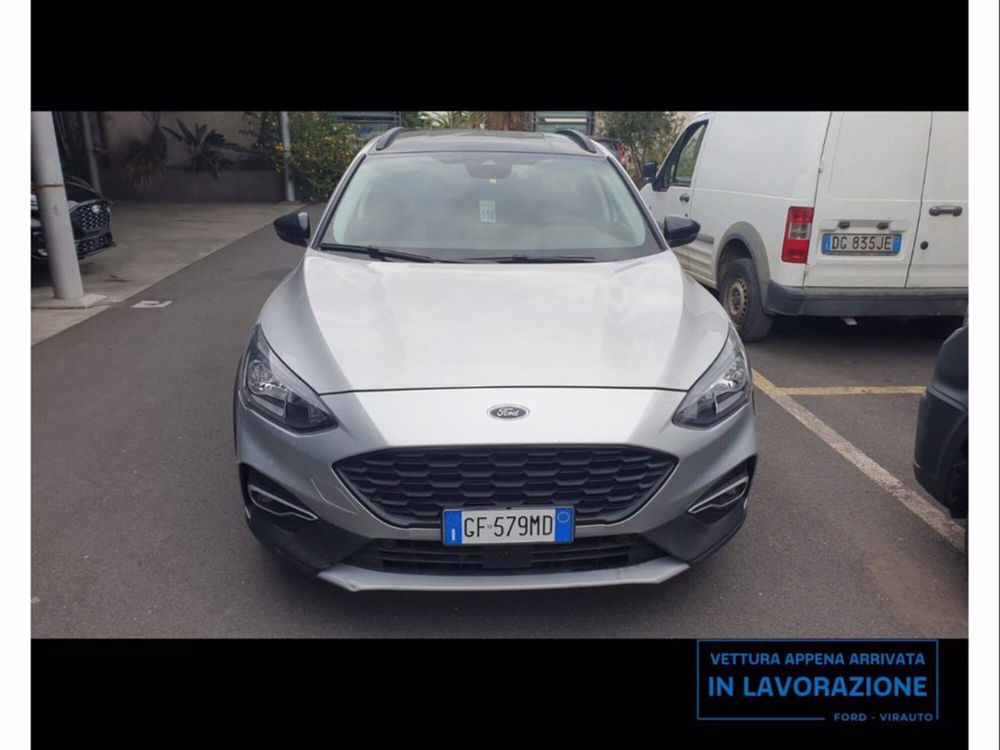 Ford Focus Station Wagon usata a Catania (2)