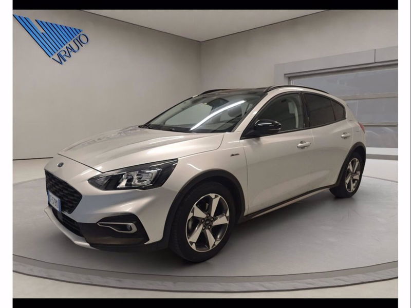 Ford Focus Station Wagon 1.5 EcoBlue 120 CV SW Active  del 2021 usata a Catania