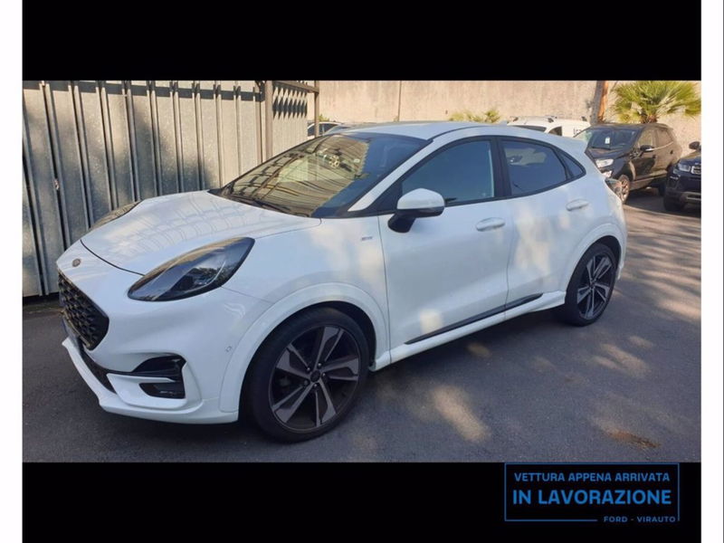 Ford Puma 1.0 EcoBoost Hybrid 125 CV S&amp;S ST-Line Design 2 del 2022 usata a Catania