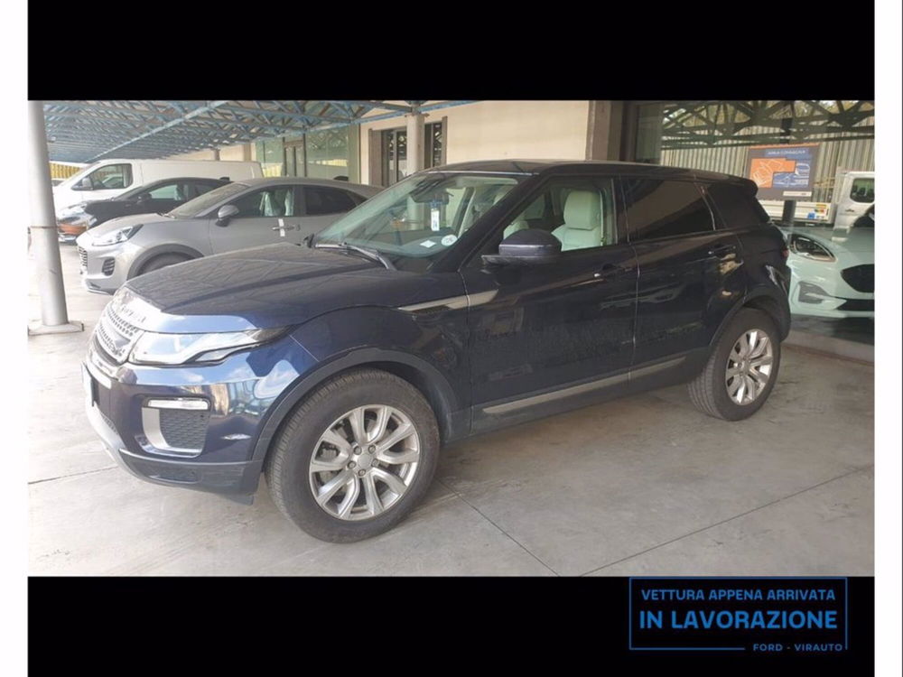 Land Rover Range Rover Evoque usata a Catania