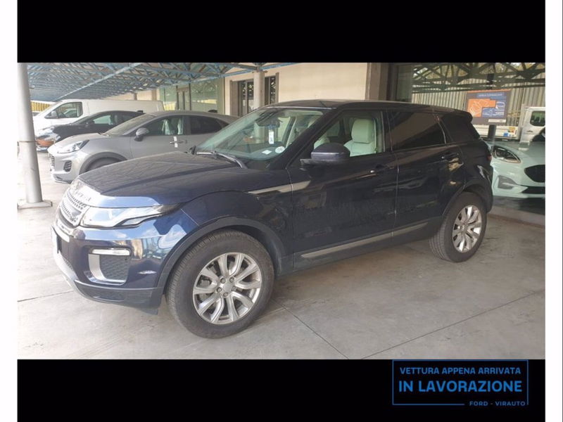 Land Rover Range Rover Evoque 2.0 TD4 150 CV 5p. Pure  del 2016 usata a Catania