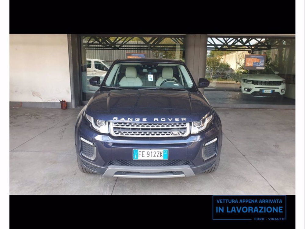 Land Rover Range Rover Evoque usata a Catania (2)