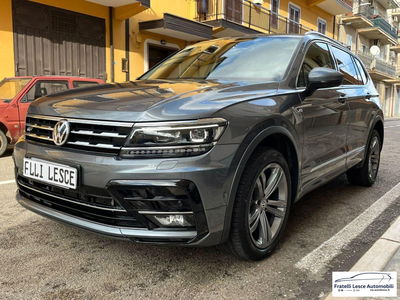 Volkswagen Tiguan Allspace 2.0 TDI 200 CV SCR DSG 4MOTION R-Line del 2021 usata a Cassano allo Ionio