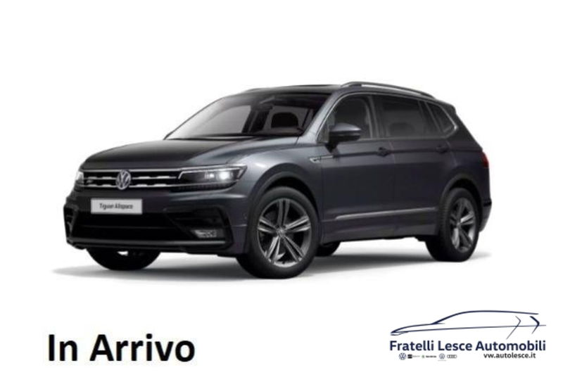 Volkswagen Tiguan Allspace 2.0 TDI 200 CV SCR DSG 4MOTION R-Line del 2021 usata a Cassano allo Ionio