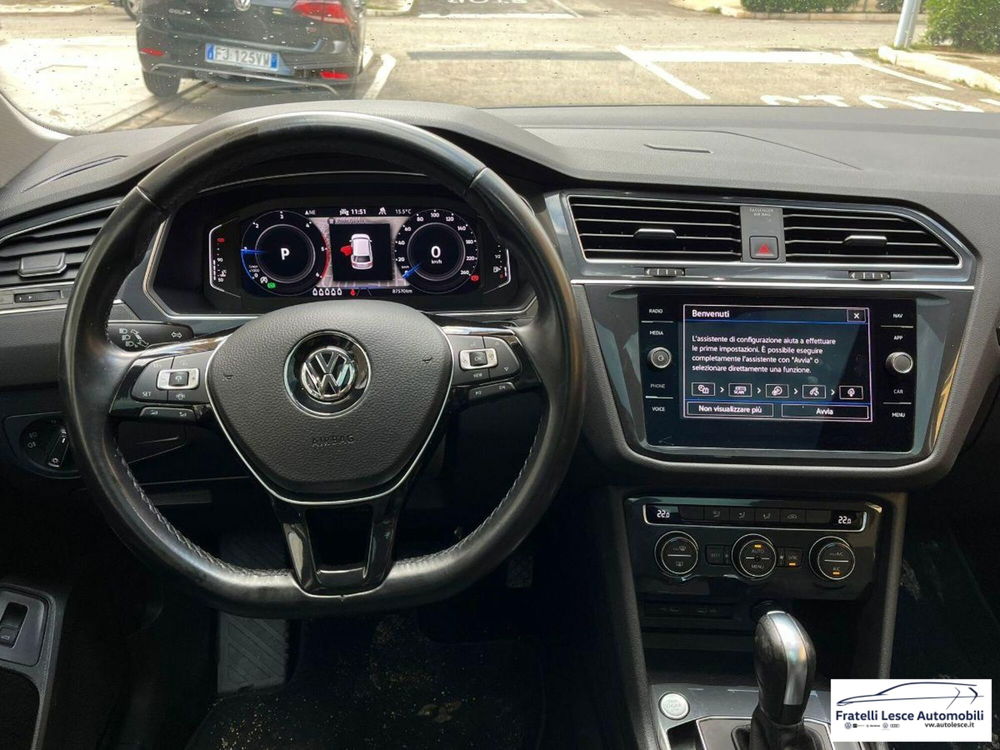 Volkswagen Tiguan usata a Cosenza (12)