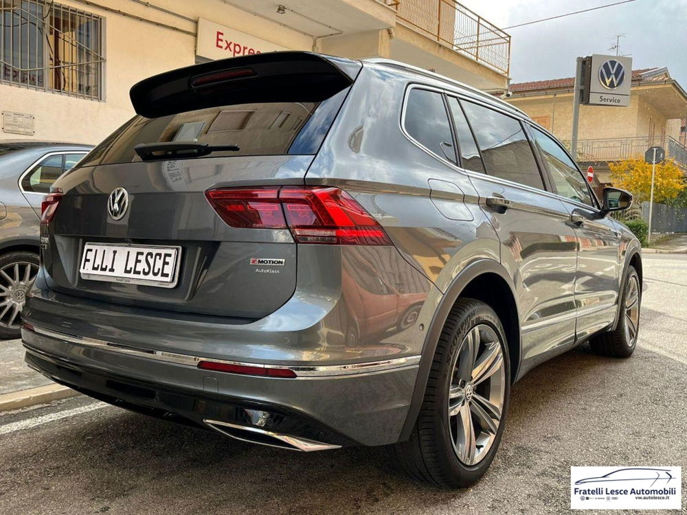 Volkswagen Tiguan usata a Cosenza (2)