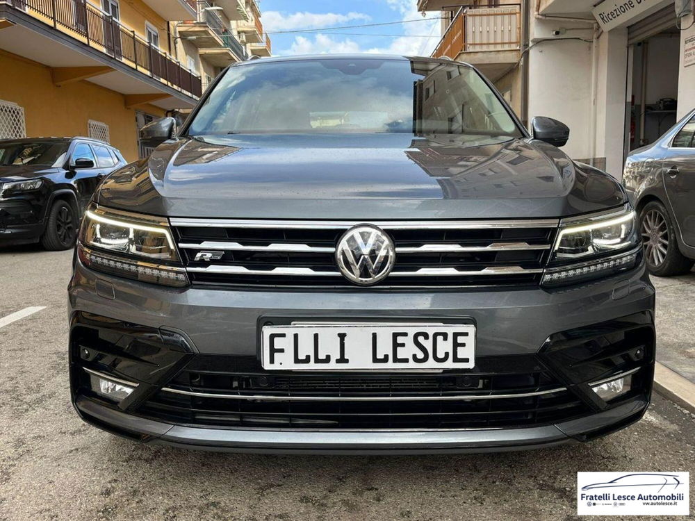 Volkswagen Tiguan usata a Cosenza (6)