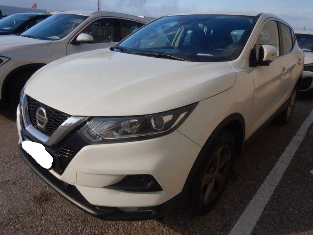 Nissan Qashqai usata a Lecce